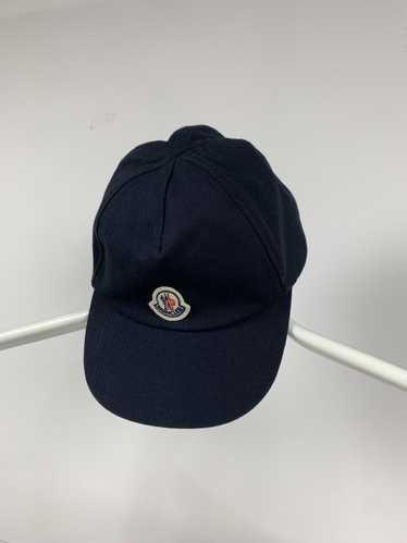 Moncler Moncler Berretto Navy Blue Cap Size XXS