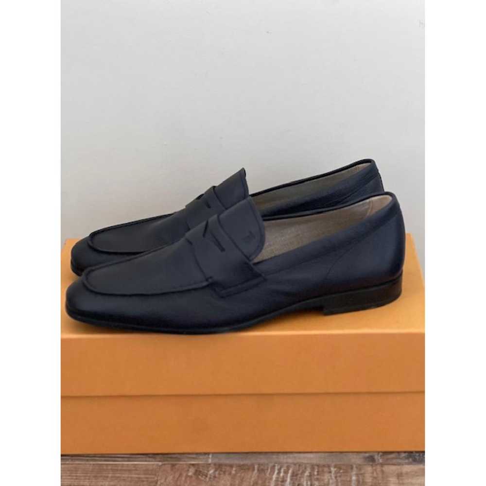 Tod's Gommino leather flats - image 2