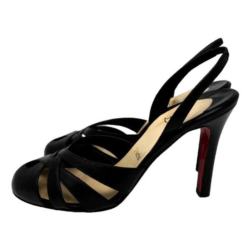 Christian Louboutin Leather heels - image 1