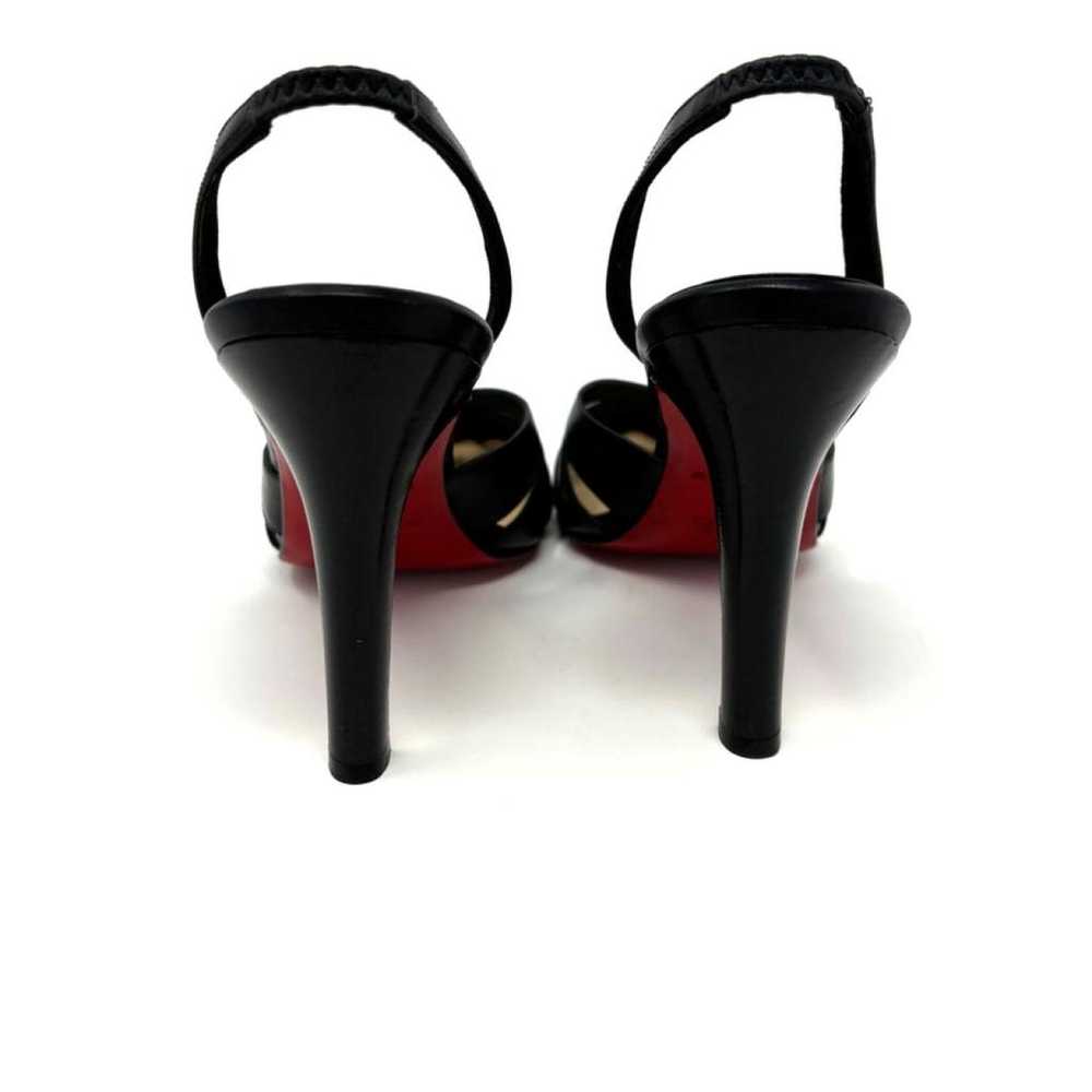 Christian Louboutin Leather heels - image 4