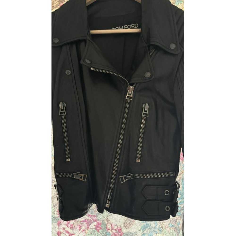 Tom Ford Leather jacket - image 2