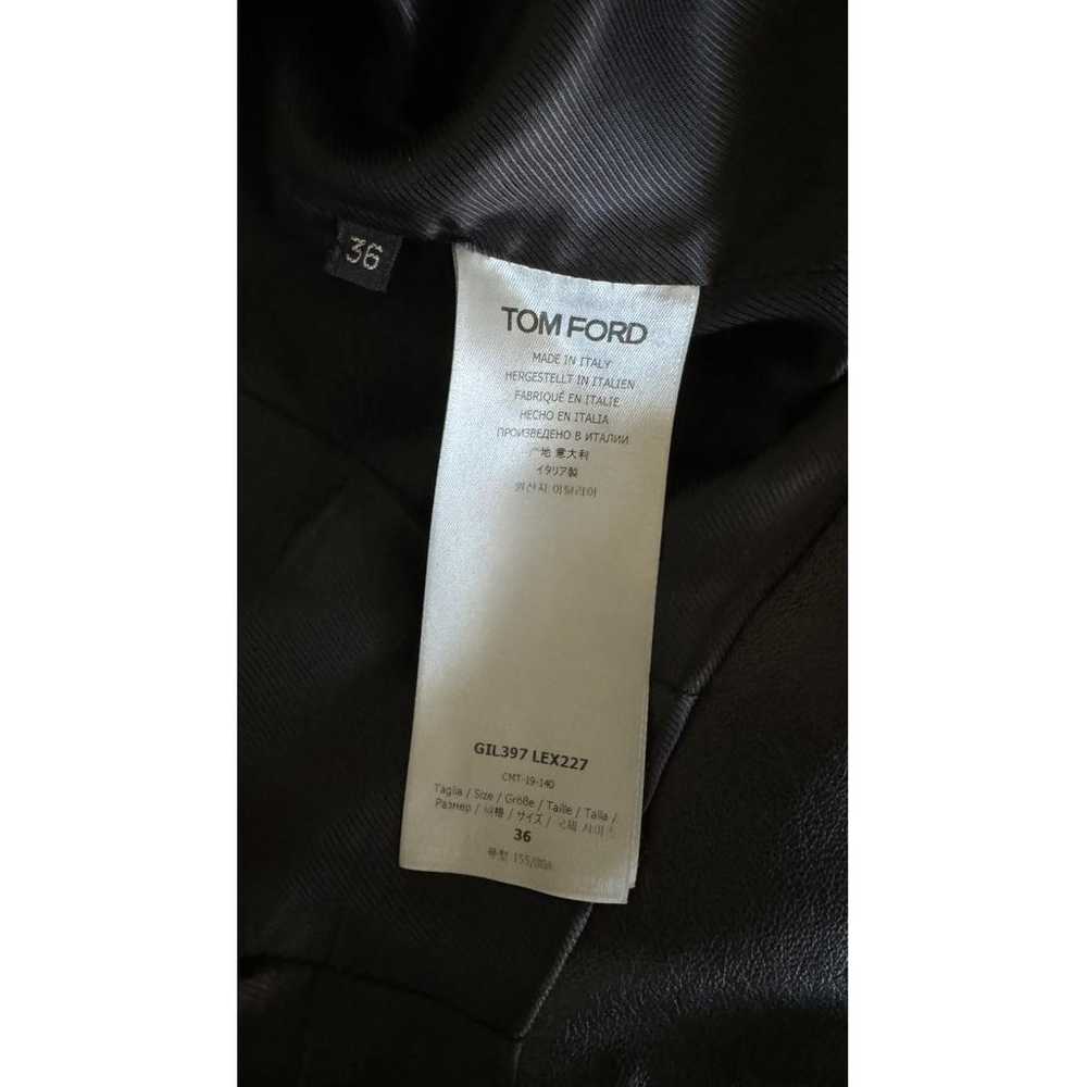 Tom Ford Leather jacket - image 9