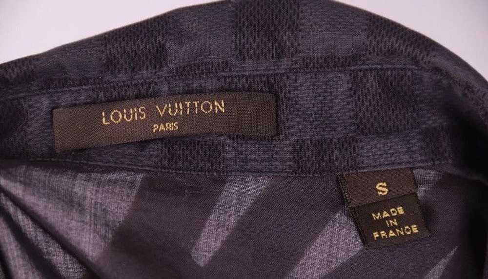 Louis Vuitton Louis Vuitton Cotton Damier Button … - image 5