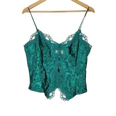 Victoria's Secret Gold Label Vintage Medium Green… - image 1