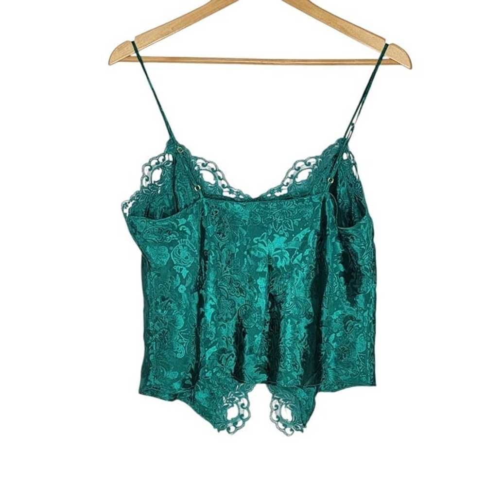 Victoria's Secret Gold Label Vintage Medium Green… - image 2