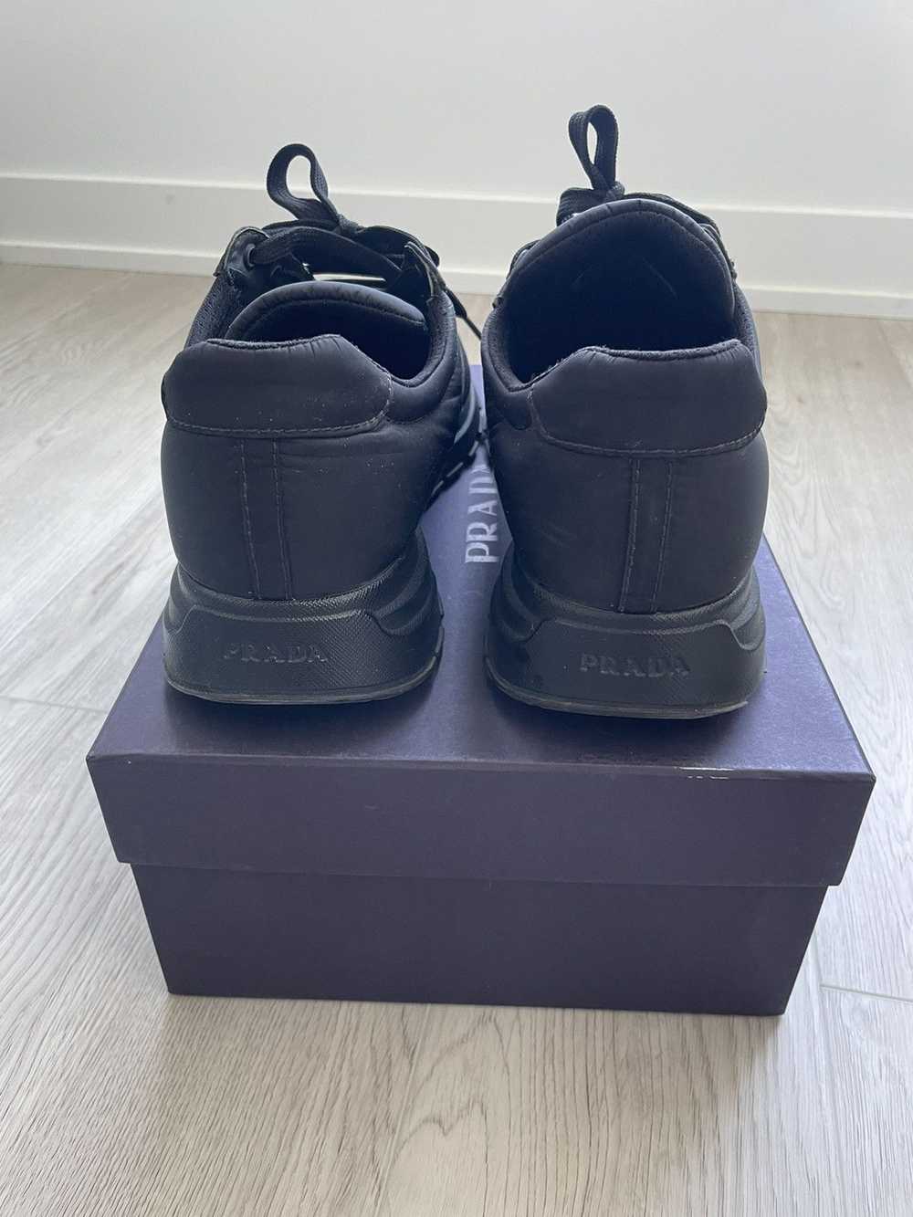 Prada Prada Prax Nylon Sneakers - image 4