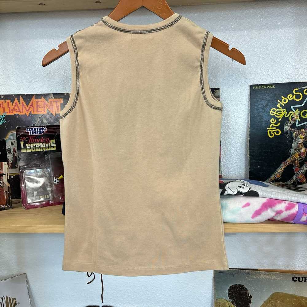 Vintage Wild West Tank Top - image 3