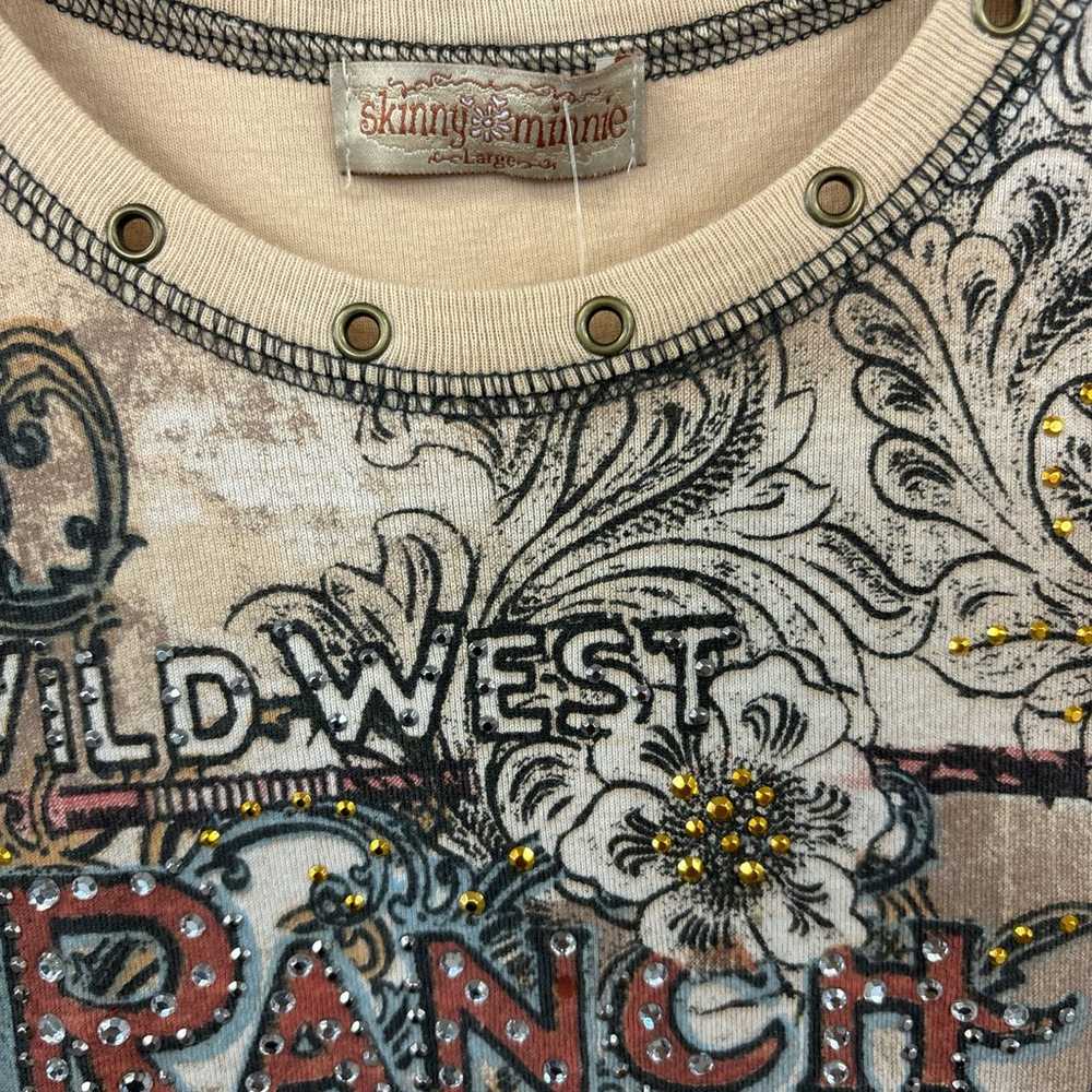 Vintage Wild West Tank Top - image 4