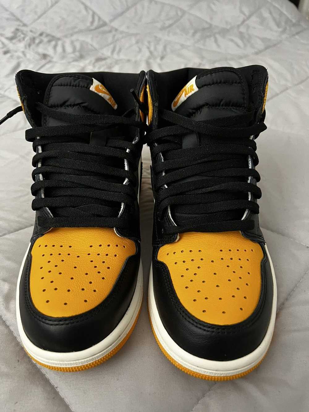 Jordan Brand × Nike Jordan 1 taxi - image 1