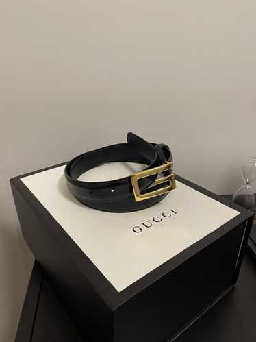 Gucci Gucci Square G Buckle Belt