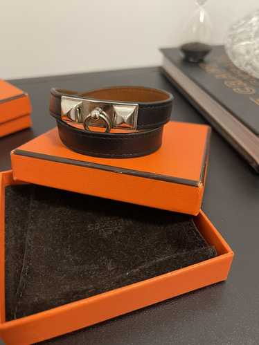 Hermes Rivale Double Tour Bracelet