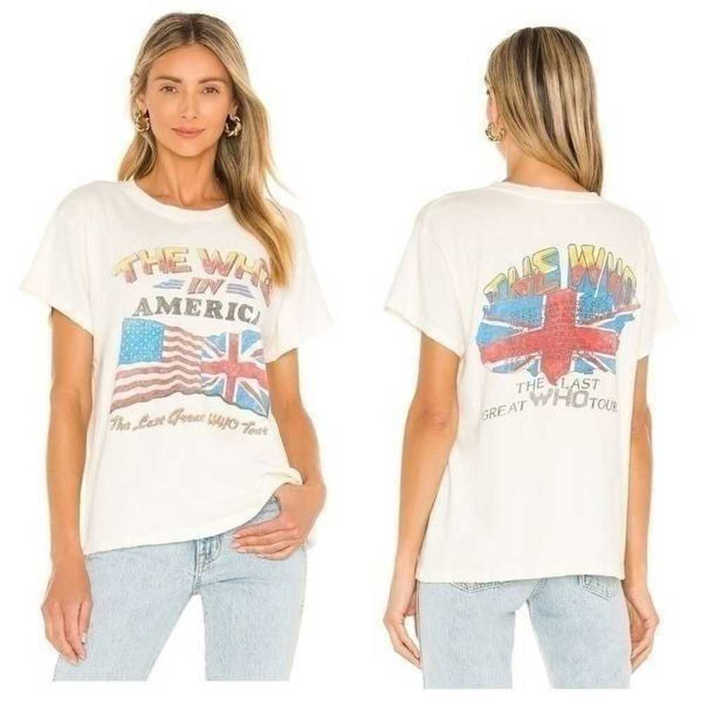 NWOT Daydreamer The Who Invades America Tour Tee … - image 1