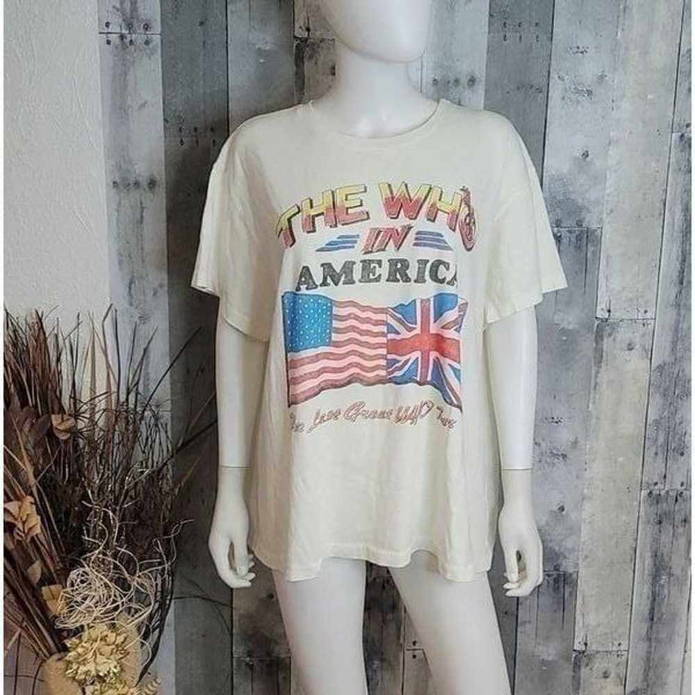 NWOT Daydreamer The Who Invades America Tour Tee … - image 2