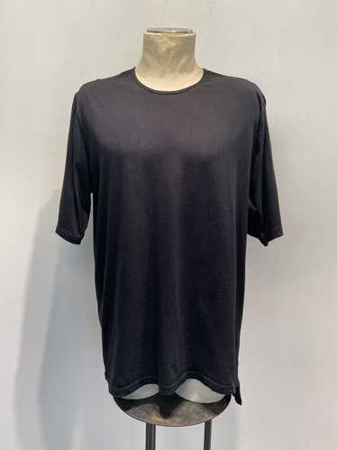 Misomber Nuan Oversize cotton T-shirt w layered o… - image 1