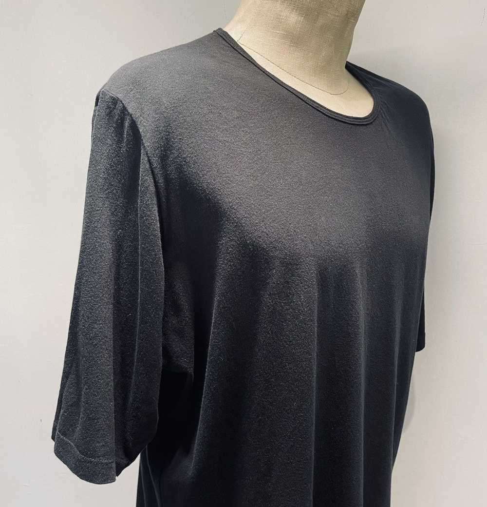 Misomber Nuan Oversize cotton T-shirt w layered o… - image 6