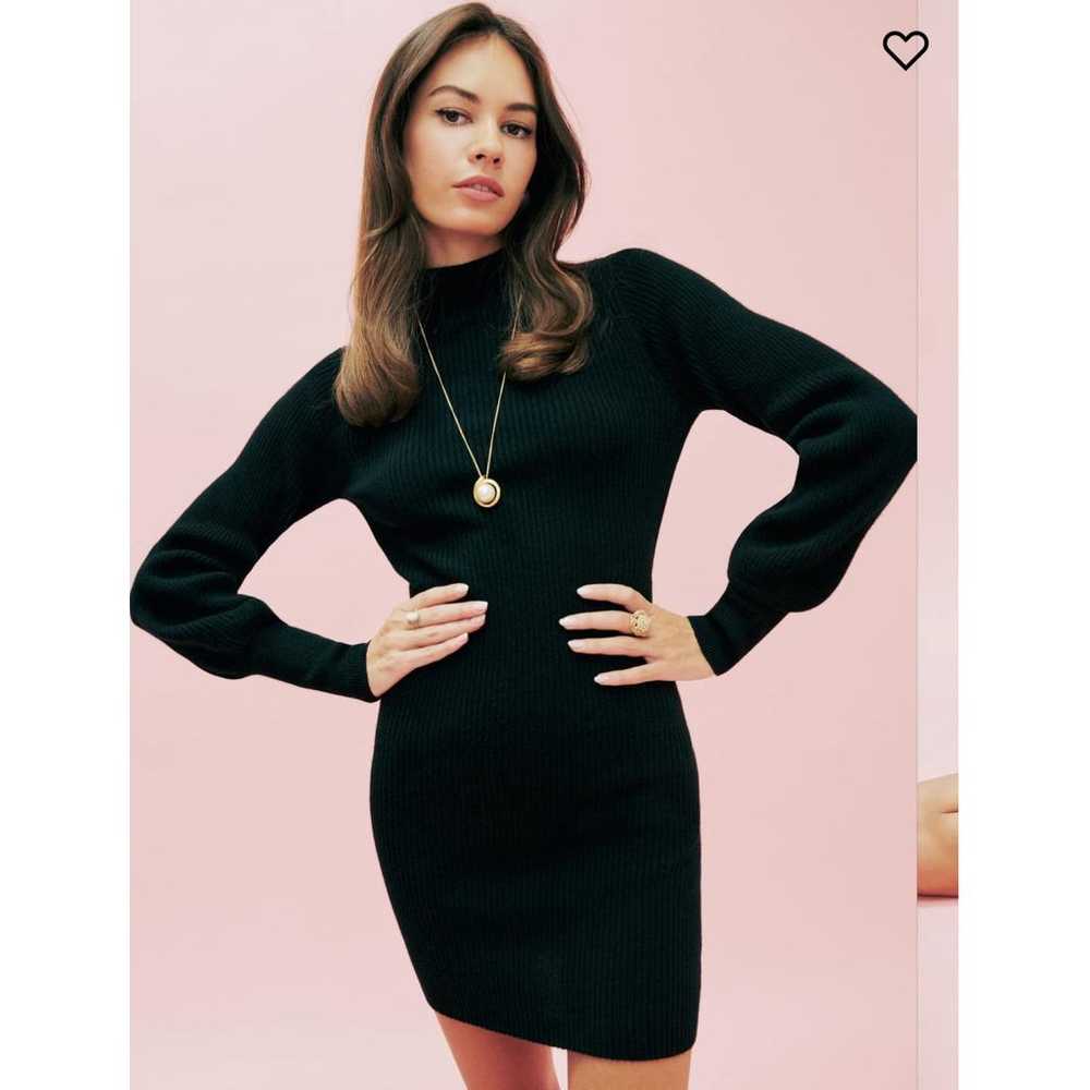 Reformation Cashmere mini dress - image 3