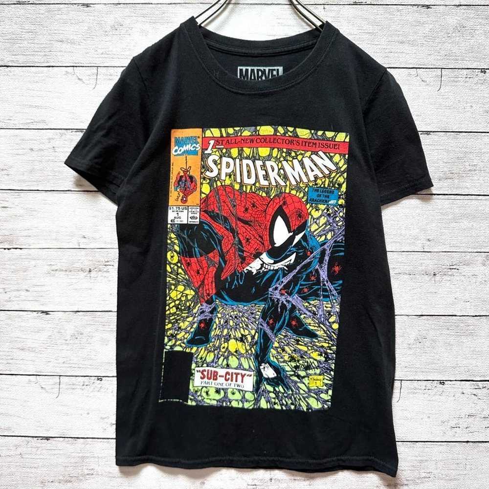 【MARVEL】Marvel Vintage Movie T-shirt Short Sleeve… - image 2