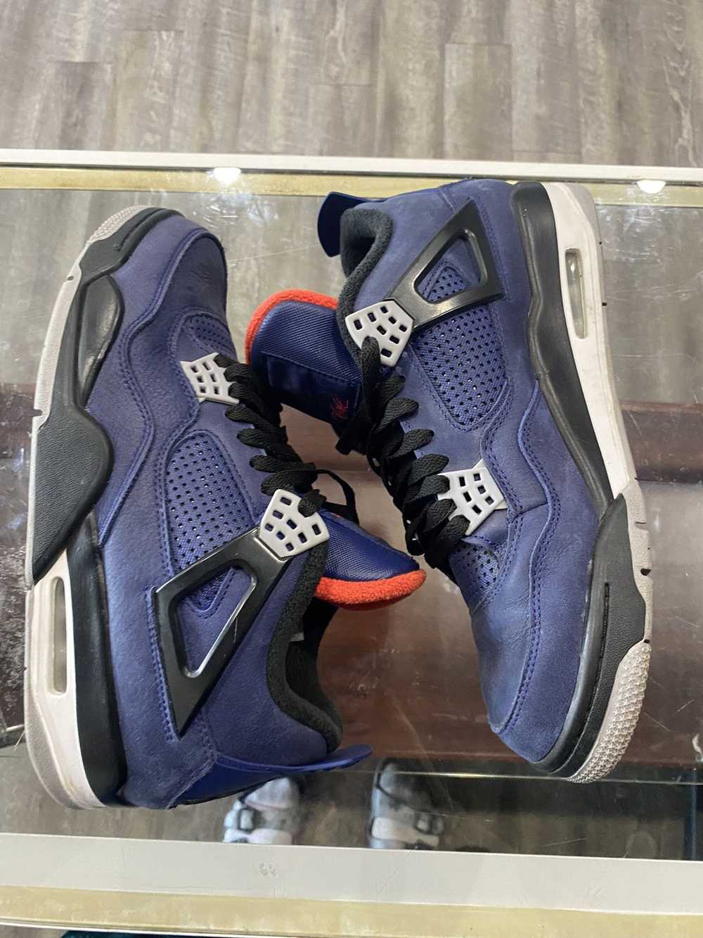 Jordan Brand × Nike × Streetwear Air Jordan 4 win… - image 1