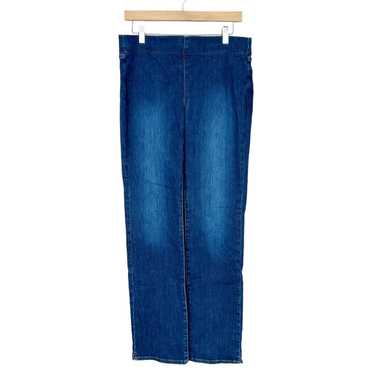 Other NYDJ Pull On Straight Leg Jeans Sz 6