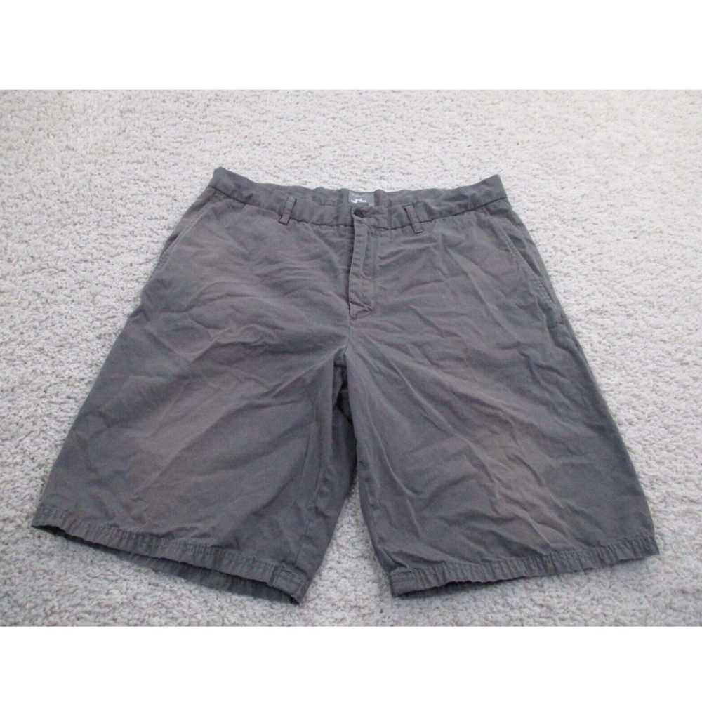 J.Lindeberg J Lindeberg Shorts Mens 36 Gray Chino… - image 1