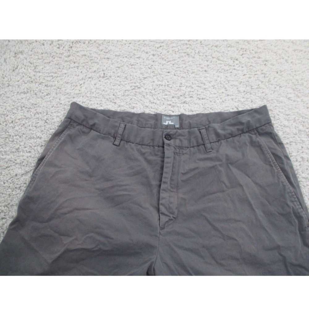 J.Lindeberg J Lindeberg Shorts Mens 36 Gray Chino… - image 2