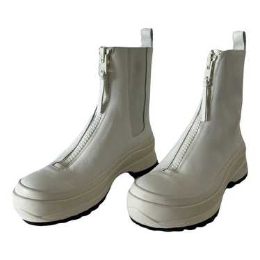 Jil Sander Leather boots - image 1