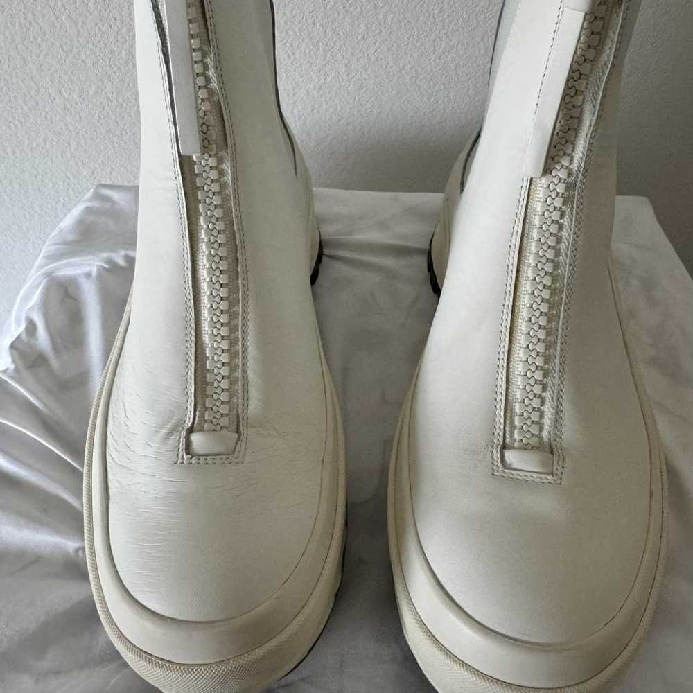 Jil Sander Leather boots - image 3