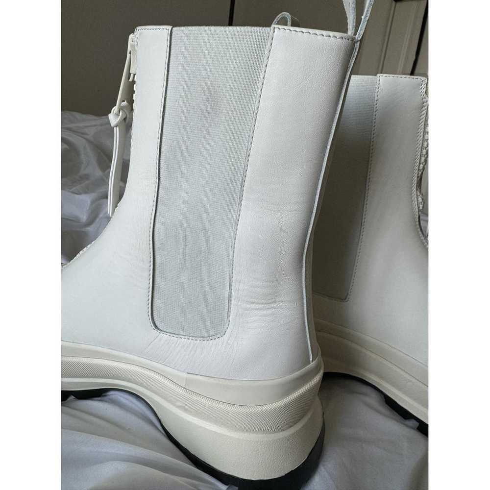 Jil Sander Leather boots - image 6