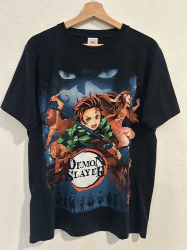 Vintage Mexican Vintage Bootleg Demon Slayer T Shi