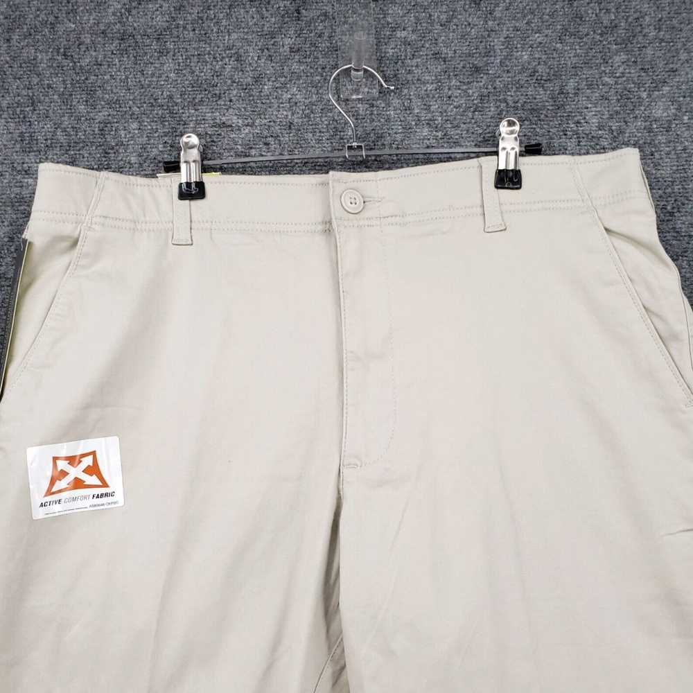 Lee Mens Beige Xtreme Comfort Khaki Straight Leg … - image 3