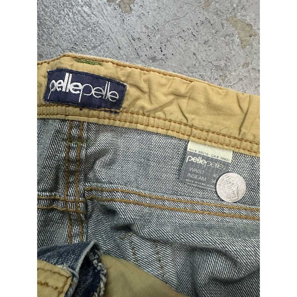 Jnco × Pelle Pelle × Southpole Vintage Y2K Pelle … - image 7