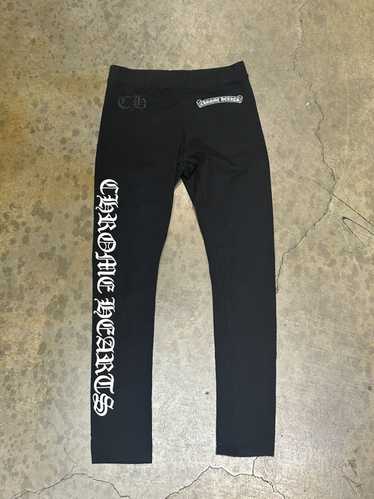 Chrome heart leggings - Gem