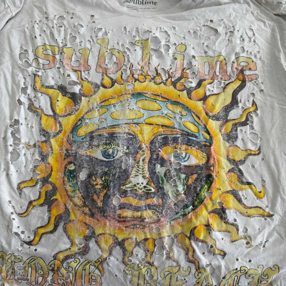 sublime t shirt - image 2