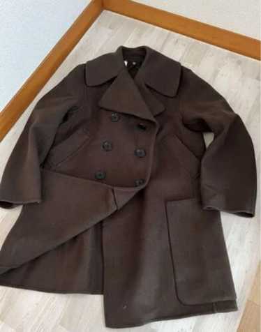【関税&送料込】Jil Sander Brown Wool Double-Breasted Jacket Jil sander wool double - Gem