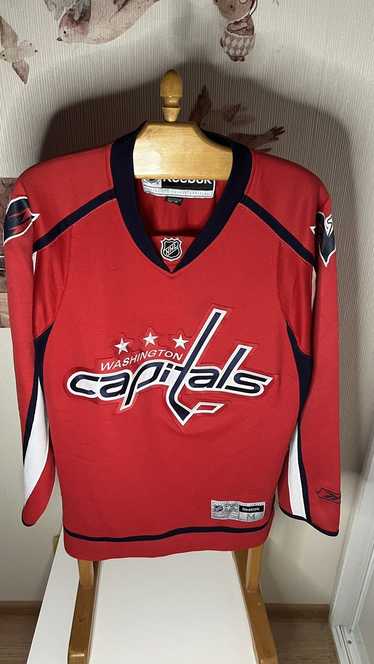 NHL × Reebok × Vintage Y2K Washington Capitals NHL