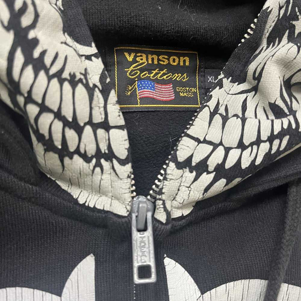 Japanese Brand × Skulls × Vanson Leathers Rare va… - image 3