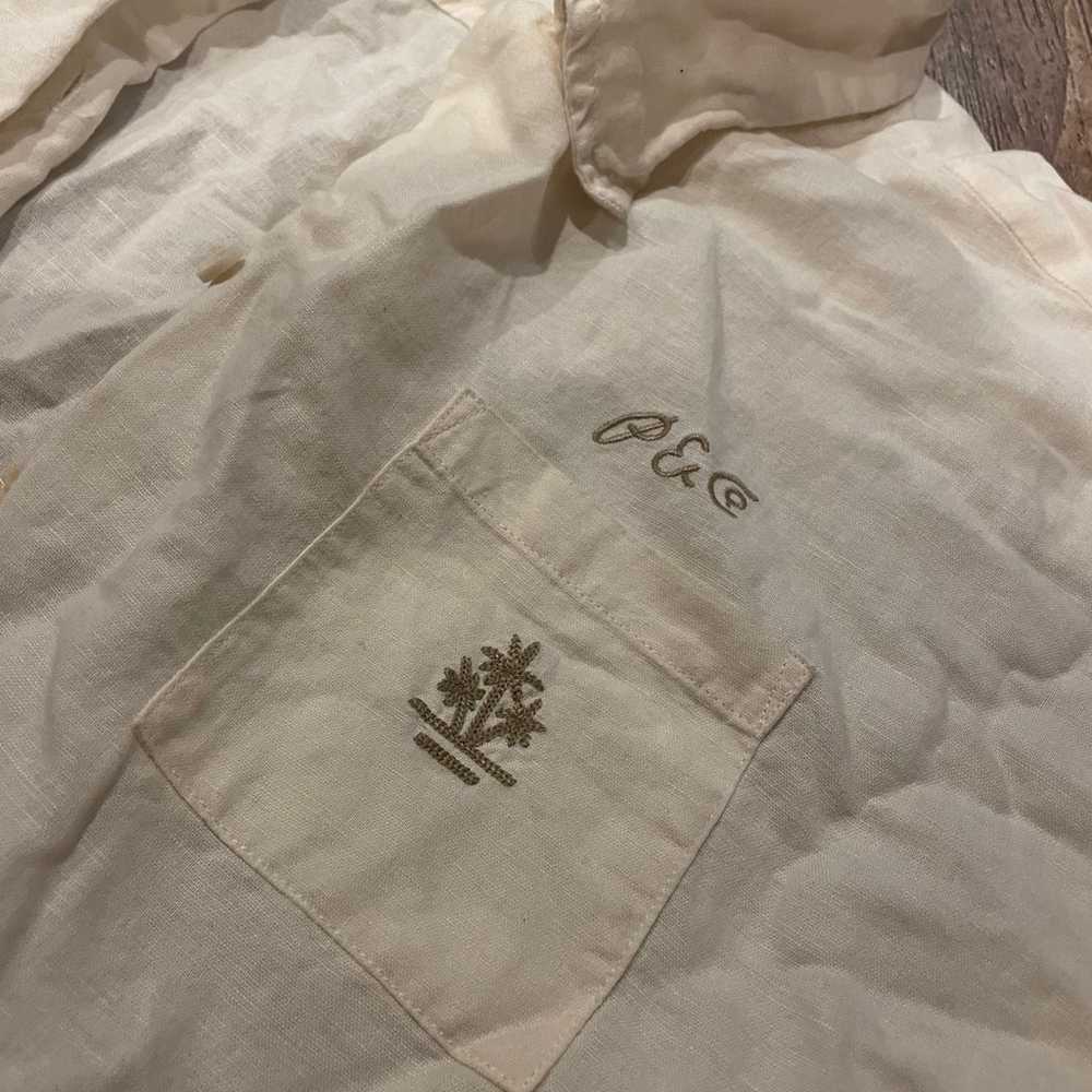 P&co bowling shirt - image 1