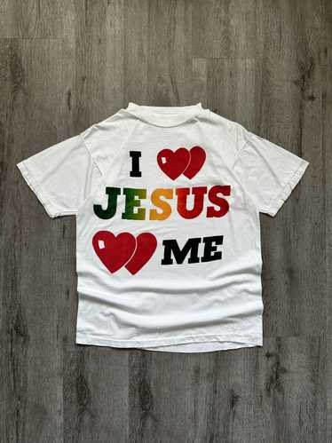 Streetwear × Vintage Vintage 90s ‘I Love Jesus, Je