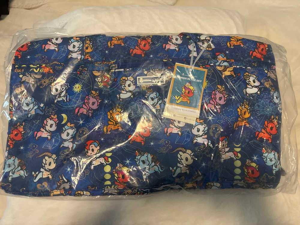 JuJuBe tokidoki Super Star Full Zippered Duffel B… - image 3