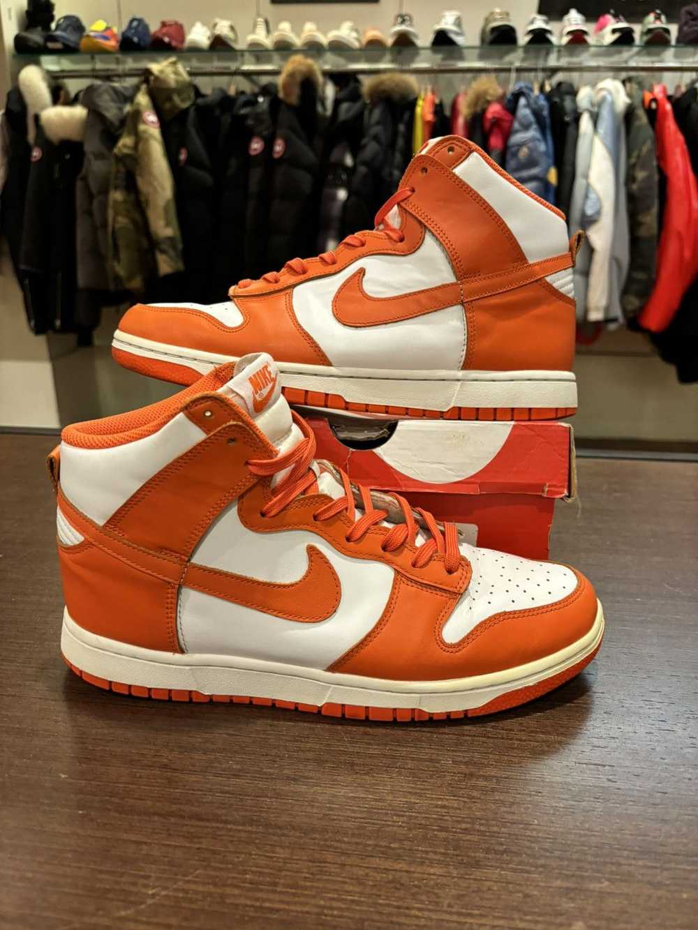 Nike Nike Dunk Hi ‘Syracuse Orange’ - image 1