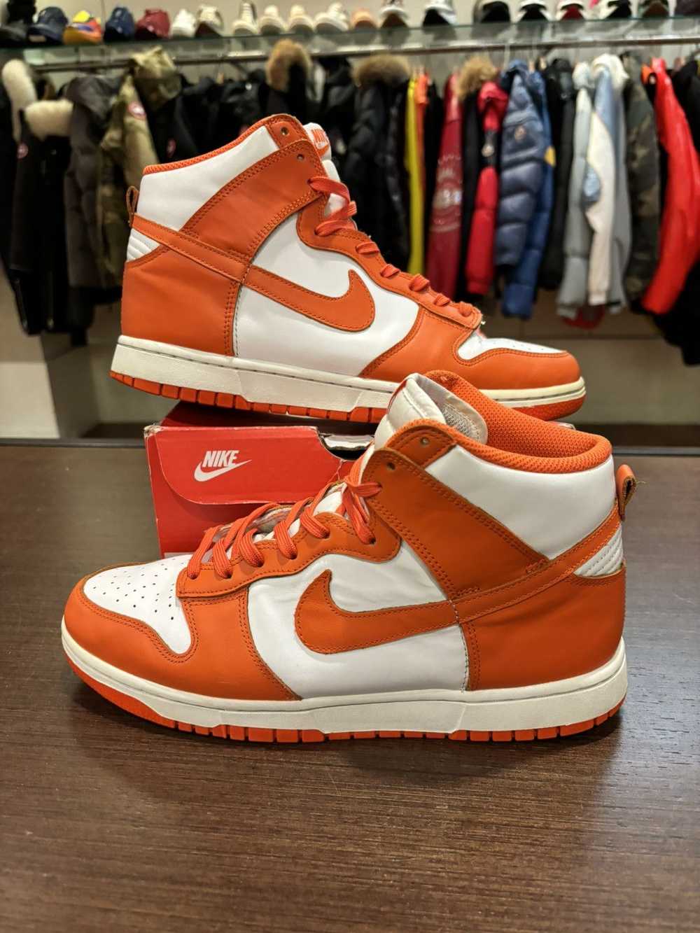 Nike Nike Dunk Hi ‘Syracuse Orange’ - image 2