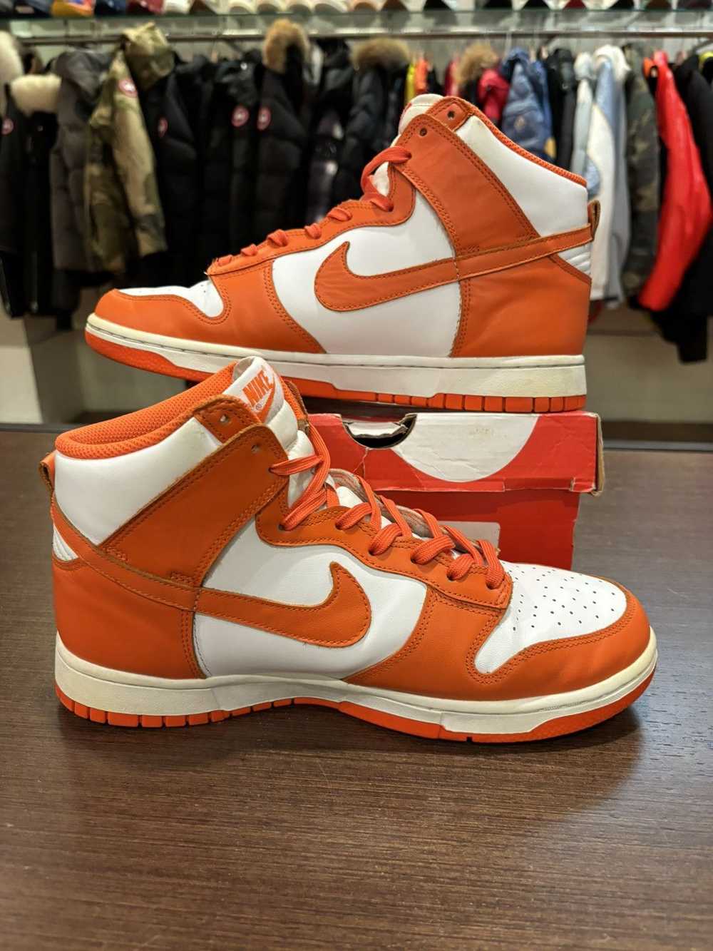 Nike Nike Dunk Hi ‘Syracuse Orange’ - image 3