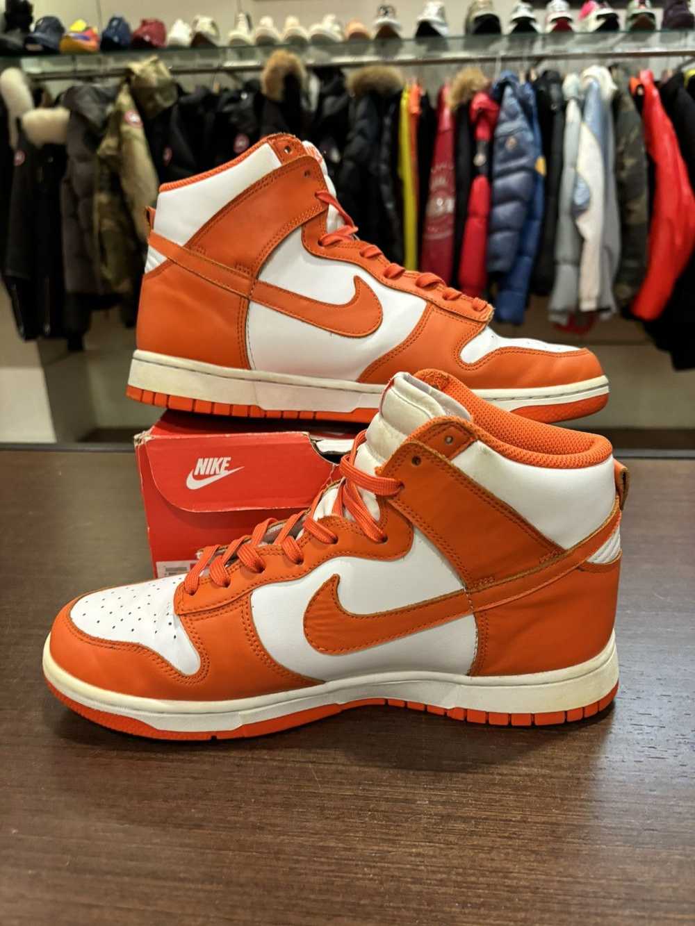 Nike Nike Dunk Hi ‘Syracuse Orange’ - image 4