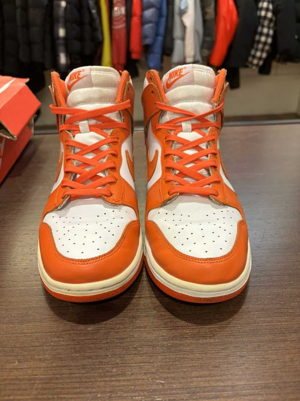 Nike Nike Dunk Hi ‘Syracuse Orange’ - image 5