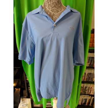 Greg Norman Greg Norman Men's XL Light Blue Polo … - image 1