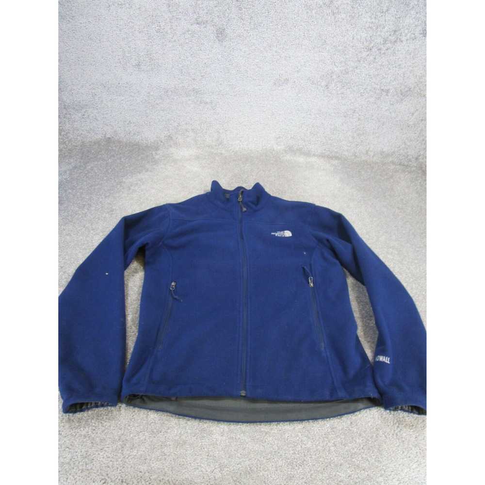 The North Face Authentic Mens Small Fleece Windwa… - image 1