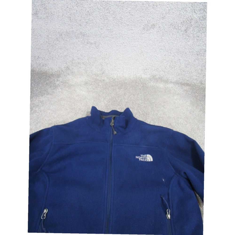 The North Face Authentic Mens Small Fleece Windwa… - image 2