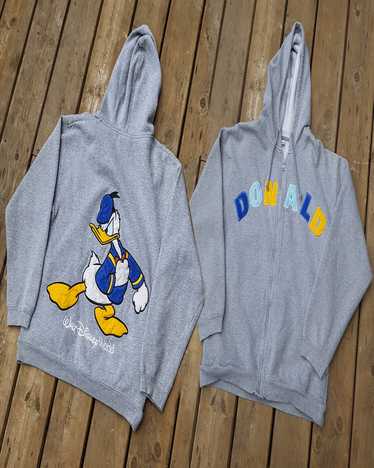 Disney × Streetwear × Vintage Donald Duck Varsity 