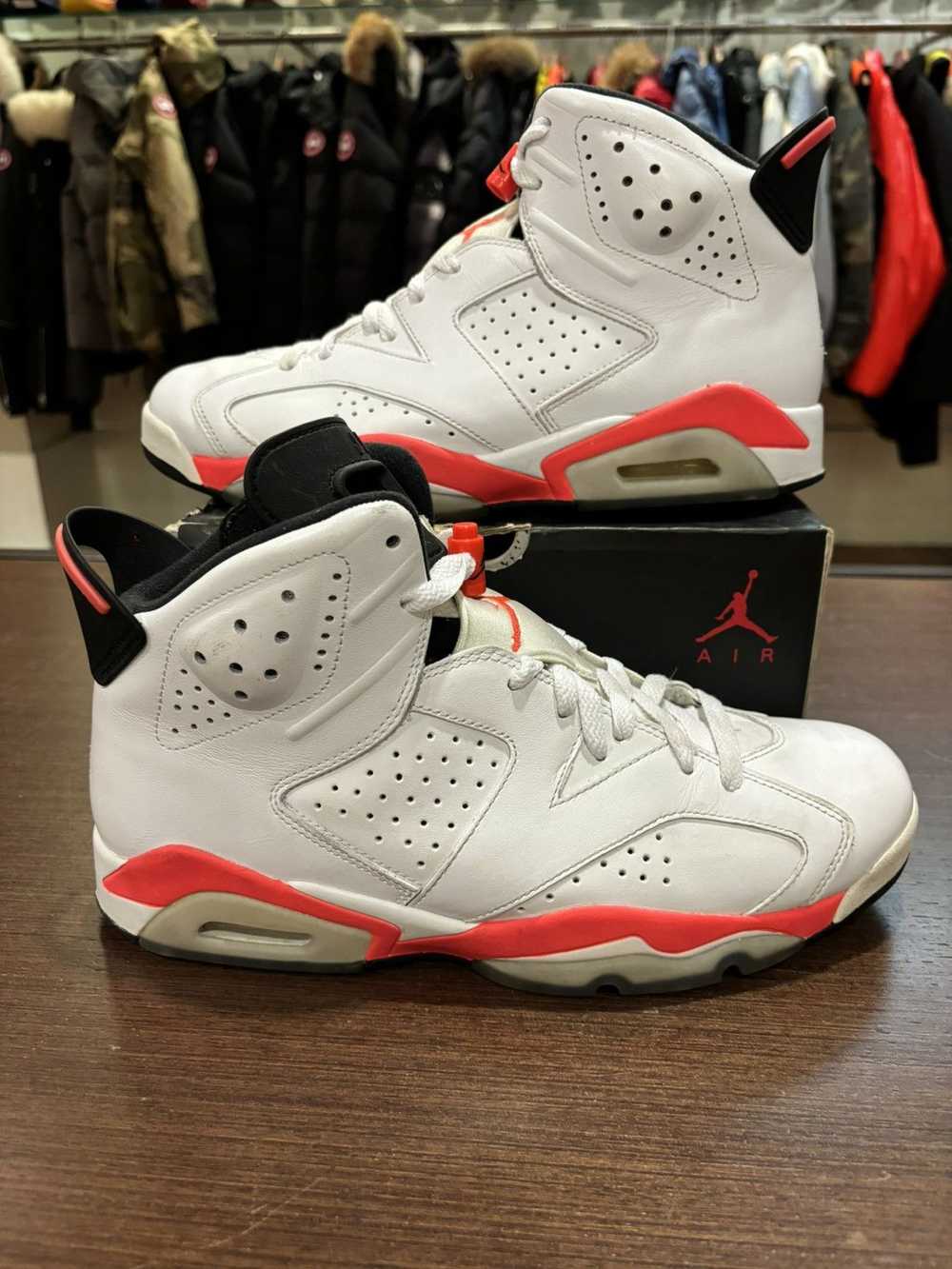 Jordan Brand Jordan 6 Retro ‘White Infrared’ - image 2