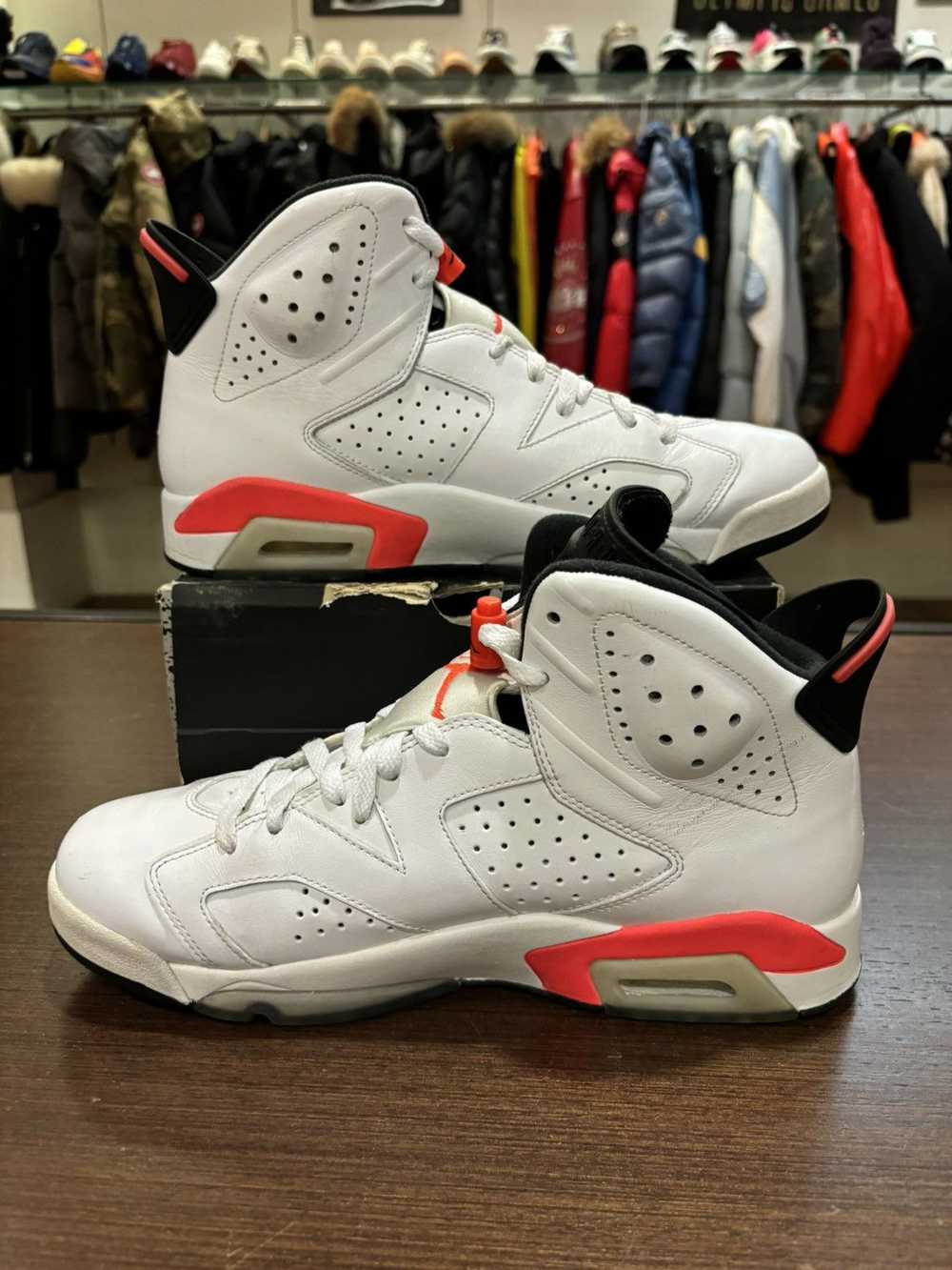 Jordan Brand Jordan 6 Retro ‘White Infrared’ - image 3